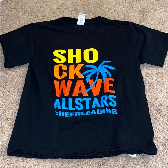 vintage cheerleading shirt - Picture 1 of 1